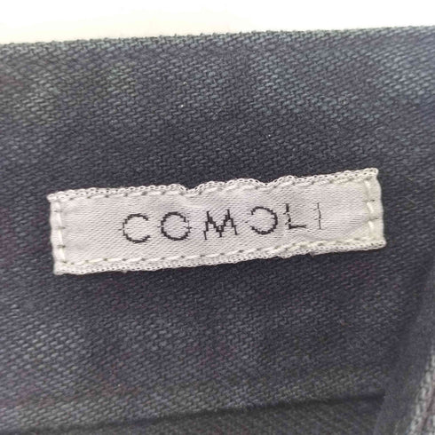 コモリ COMOLI ベルテッドデニムパンツ メンズ JPN:1