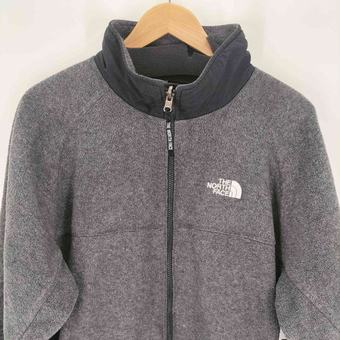 ザノースフェイス THE NORTH FACE 00S メキシコ製 ロゴ刺繍 PORARTEC ポーラーテック フリースジャケット メンズ import:L