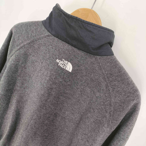 ザノースフェイス THE NORTH FACE 00S メキシコ製 ロゴ刺繍 PORARTEC ポーラーテック フリースジャケット メンズ import:L