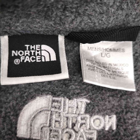 ザノースフェイス THE NORTH FACE 00S メキシコ製 ロゴ刺繍 PORARTEC ポーラーテック フリースジャケット メンズ import:L