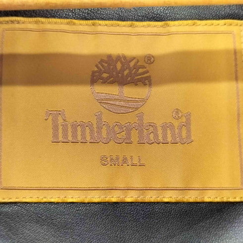 ティンバーランド Timberland レザー切替 ダウンベスト メンズ import:S