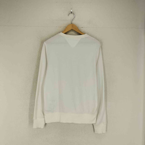 トミーヒルフィガー TOMMY HILFIGER 袖ロゴクルーネックスウェット メンズ import:M
