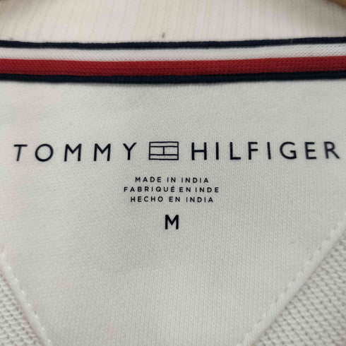 トミーヒルフィガー TOMMY HILFIGER 袖ロゴクルーネックスウェット メンズ import:M