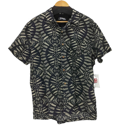 デシグアル Desigual Pagello 総柄シャツ メンズ import:XL
