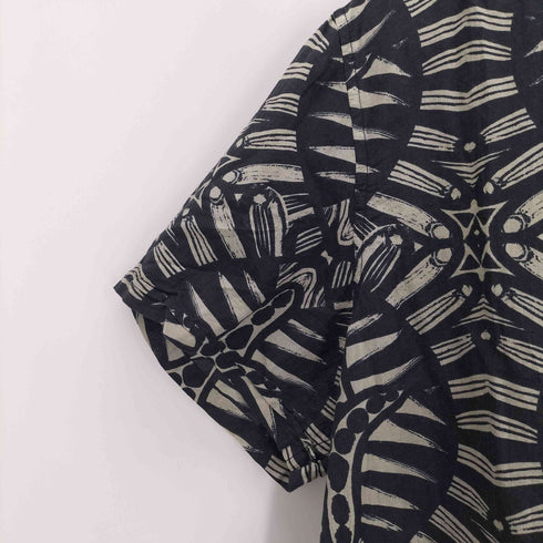 デシグアル Desigual Pagello 総柄シャツ メンズ import:XL