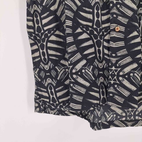デシグアル Desigual Pagello 総柄シャツ メンズ import:XL