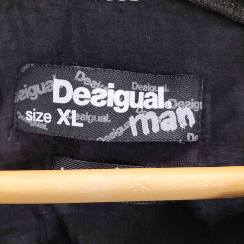 デシグアル Desigual Pagello 総柄シャツ メンズ import:XL
