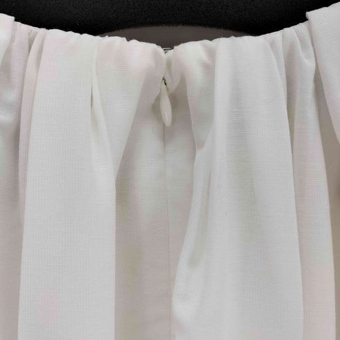 セルフォード CELFORD 24SS ペプラムケープブラウス レディース ONE SIZE