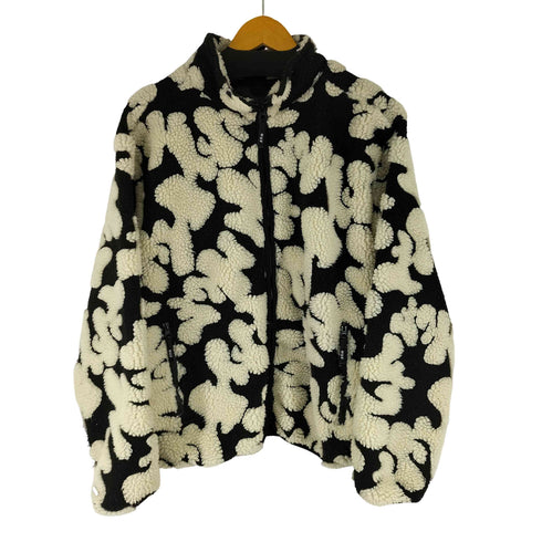 ハフ HUF ハイパイルジャカードフリースジャケット メンズ import:M