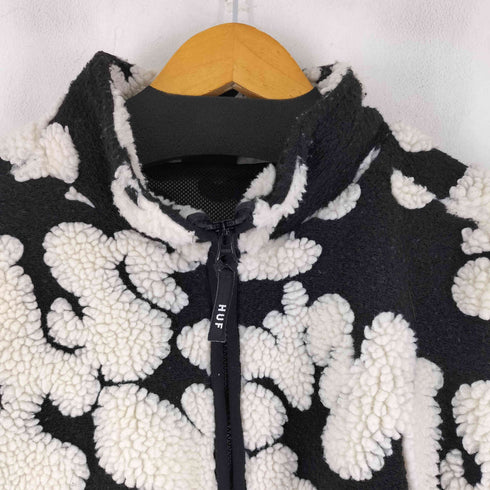 ハフ HUF ハイパイルジャカードフリースジャケット メンズ import:M