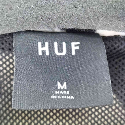 ハフ HUF ハイパイルジャカードフリースジャケット メンズ import:M