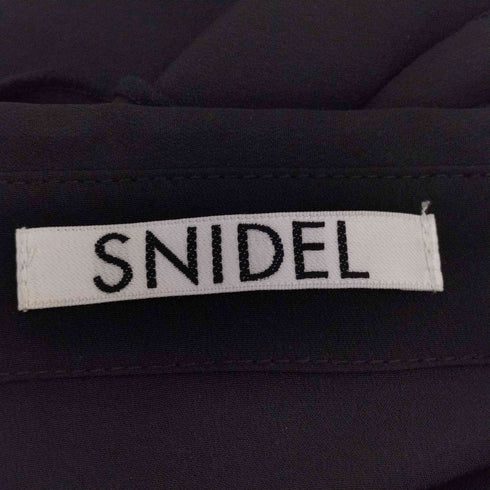 スナイデル snidel フリルカラーブラウス トップス レディース ONE SIZE
