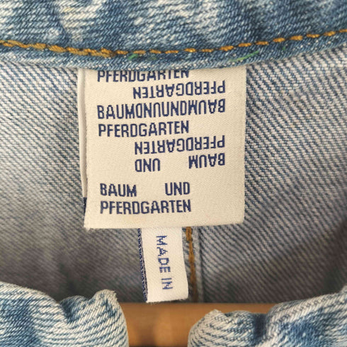 バウムウンドヘルガーデン BAUM UND PFERDGARTEN 23SS ALLANA DRESS レディース