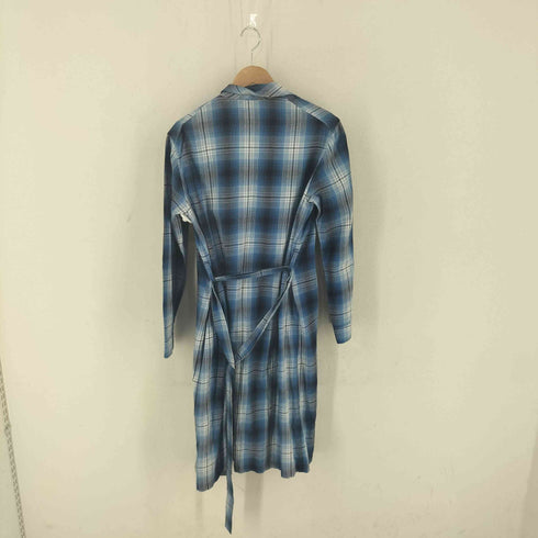 アンユーズド UNUSED 15SS CHECK GOWN COAT メンズ JPN:1