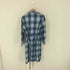アンユーズド UNUSED 15SS CHECK GOWN COAT メンズ JPN:1