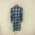 アンユーズド UNUSED 15SS CHECK GOWN COAT メンズ JPN:1