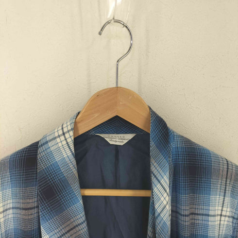 アンユーズド UNUSED 15SS CHECK GOWN COAT メンズ JPN:1