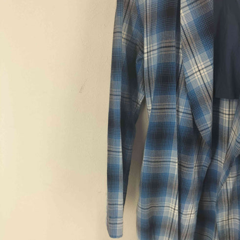 アンユーズド UNUSED 15SS CHECK GOWN COAT メンズ JPN:1