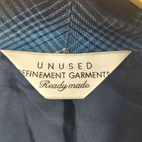 アンユーズド UNUSED 15SS CHECK GOWN COAT メンズ JPN:1