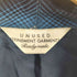 アンユーズド UNUSED 15SS CHECK GOWN COAT メンズ JPN:1