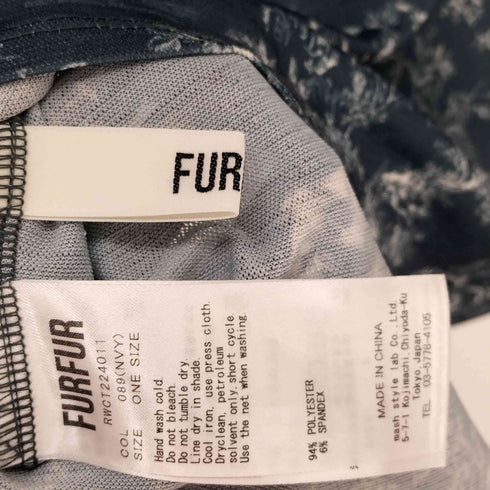 ファーファー furfur トワルドジュイプルオーバー レディース ONE SIZE