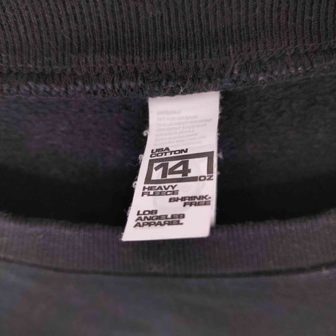 ロサンゼルスアパレル Los Angeles Apparel USA製 クルーネック スウェット メンズ import:XL