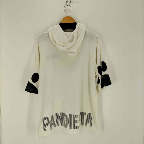パンディエスタジャパン PANDIESTA JAPAN パイル地のぞきパンダ パーカー メンズ JPN:XL