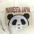 パンディエスタジャパン PANDIESTA JAPAN パイル地のぞきパンダ パーカー メンズ JPN:XL