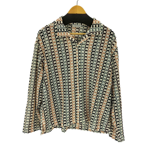 ジャーナルスタンダード JOURNAL STANDARD アブストラクト レース シャツ レディース JPN:M