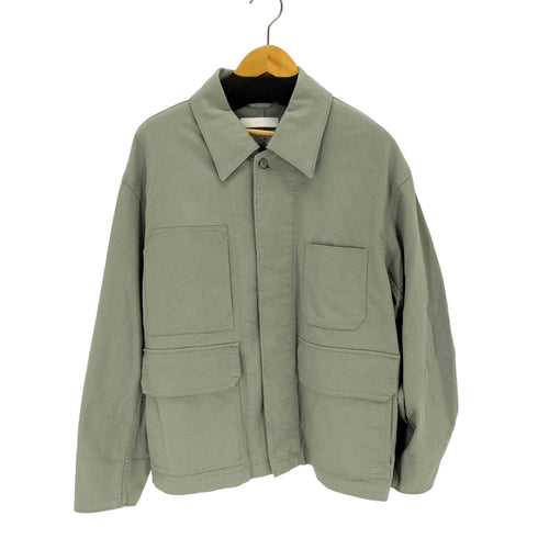 ウィムバイリドム WYM LIDNM URO RAYON WORK WIDE BLOUSON メンズ JPN:S