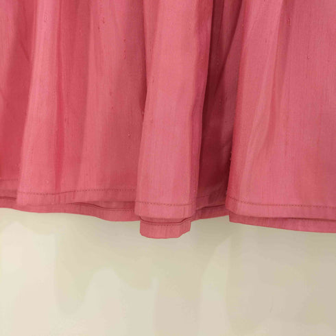 STELLA NOVA Short dress with ruffles 襟 袖 フリル ショート ドレス ワンピース レディース import:XS