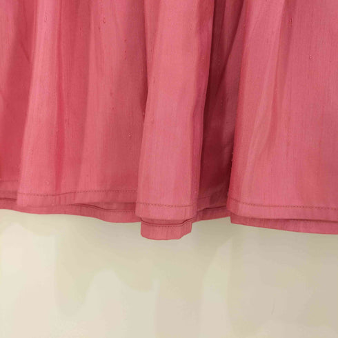 STELLA NOVA Short dress with ruffles 襟 袖 フリル ショート ドレス ワンピース レディース import:XS