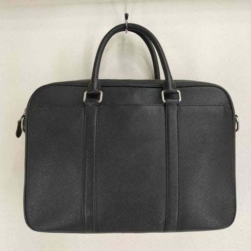 コーチ COACH ペリー クロスグレイン レザー ジップ トップ ブリーフケース メンズ