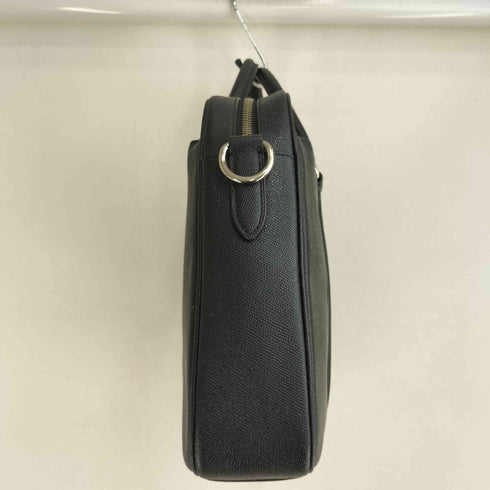 コーチ COACH ペリー クロスグレイン レザー ジップ トップ ブリーフケース メンズ