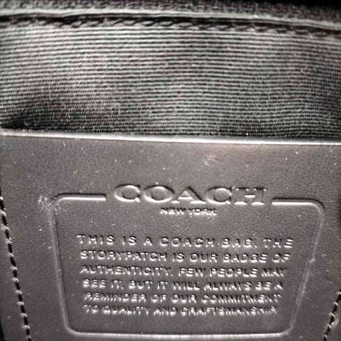 コーチ COACH ペリー クロスグレイン レザー ジップ トップ ブリーフケース メンズ