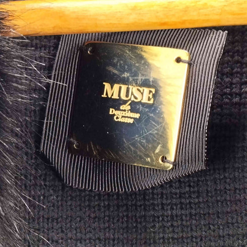 ミューズデドゥーズィエムクラス MUSE de Deuxieme Classe ファーニットコート y2k レディース