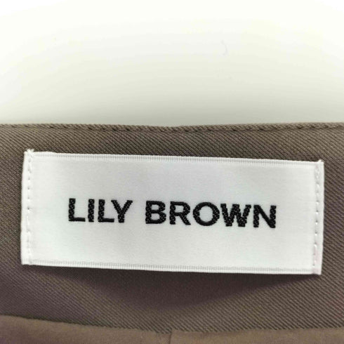 リリーブラウン Lily Brown キャミ&シアーワンピースセット レディース ONE SIZE