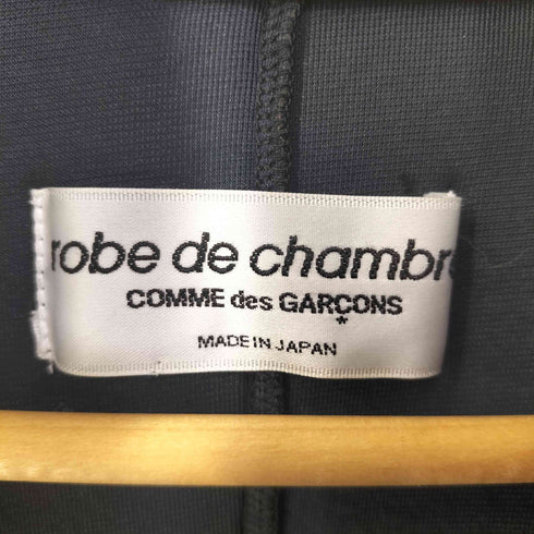 ローブドシャンブルコムデギャルソン robe de chambre COMME des GARCONS 90S AD1999 ロング コート レディース