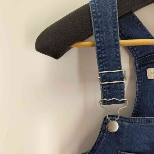 ステラマッカートニー STELLA McCARTNEY ペールブルーデニムサロペット レディース 38