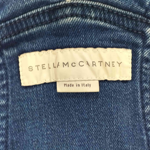 ステラマッカートニー STELLA McCARTNEY ペールブルーデニムサロペット レディース 38