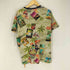 デシグアル Desigual CATON 総柄ロゴ刺繍クルーネックTシャツ メンズ import:L