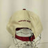 ロゴ刺繍 キャップ レディース