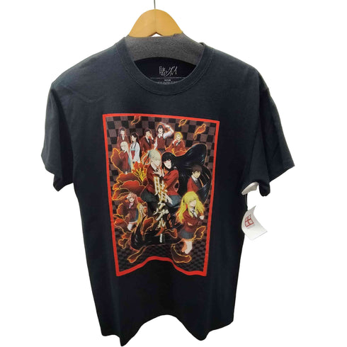 学園 アニメ プリント Tシャツ メンズ import:M