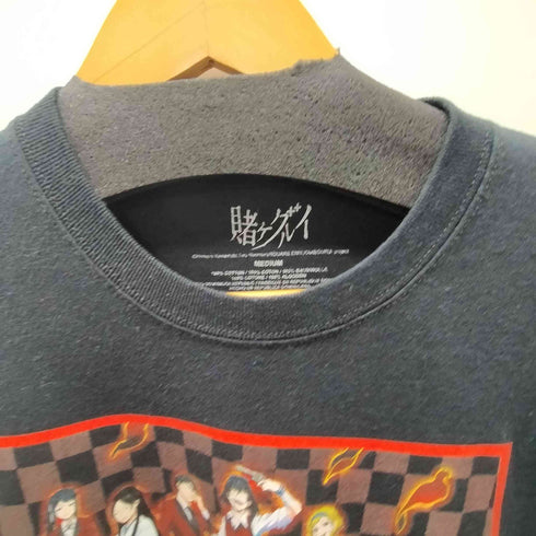 学園 アニメ プリント Tシャツ メンズ import:M