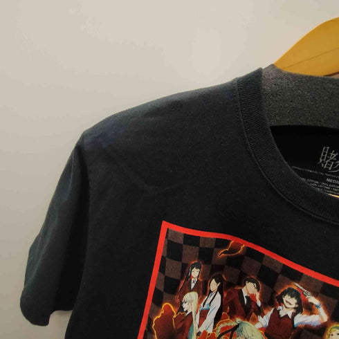 学園 アニメ プリント Tシャツ メンズ import:M