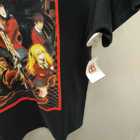 学園 アニメ プリント Tシャツ メンズ import:M