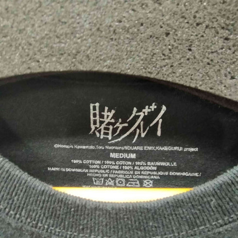 学園 アニメ プリント Tシャツ メンズ import:M