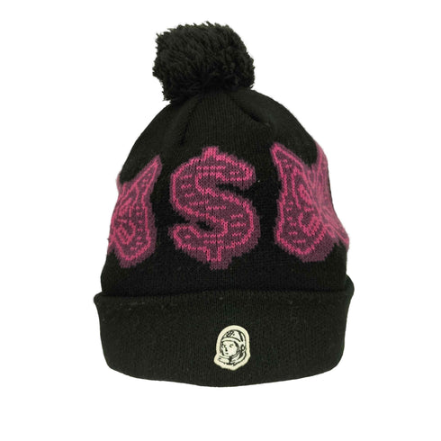 ビリオネアボーイズクラブ Billionaire Boys Club 蝶プリントデザイン ニット帽子 レディース