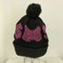 ビリオネアボーイズクラブ Billionaire Boys Club 蝶プリントデザイン ニット帽子 レディース