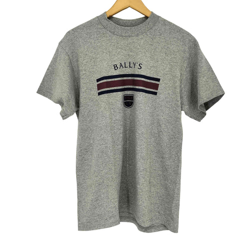 00S ballys プリントTシャツ メンズ import:M